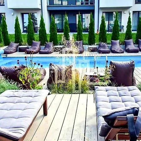 Апартаменты Neringos Apartamentai Паланга