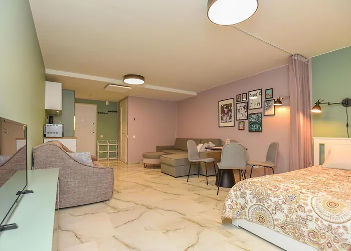 Neringos Apartamentai Apartman *